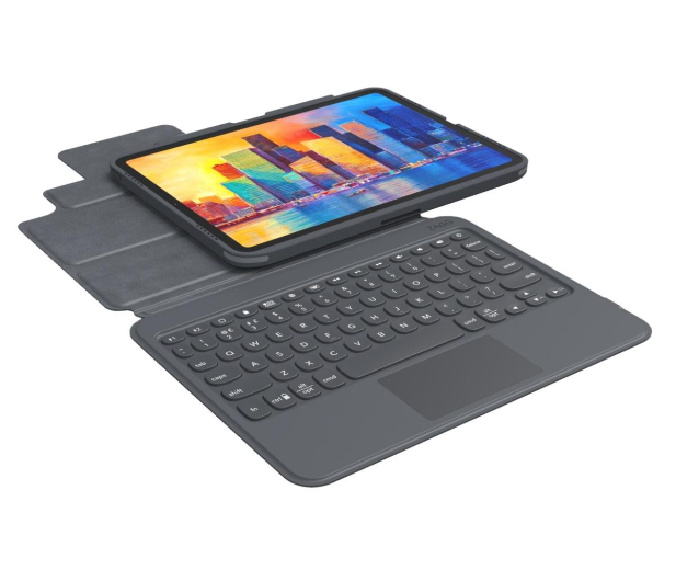 Zagg Pro Keys with Trackpad iPad 10.2" - 742422 - zdjęcie 2